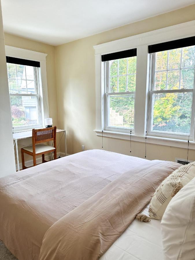 7 Mins Drive To Yale, Large Fenced Yard Villa New Haven Eksteriør bilde
